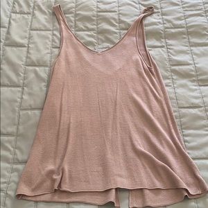 Lululemon tie tank top